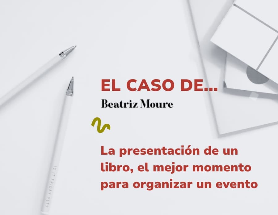 "¿Cómo organizo la presentación de mi libro?"