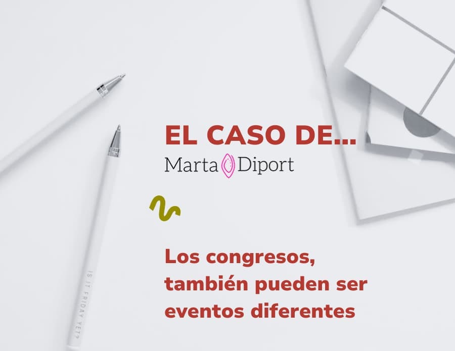 "Quiero organizar un congreso diferente a todos"